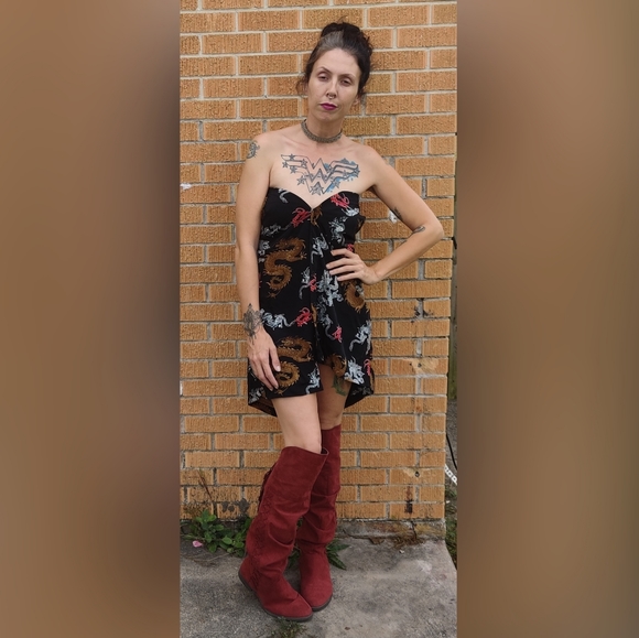 North Peak Dragon shirt vintage - Picture 3 of 3